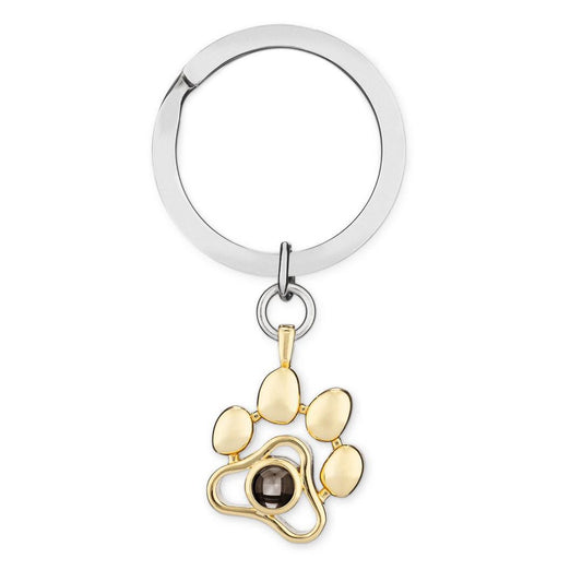 PawPrint Love Necklace – Says ‘I Love You’ in 100 Languages