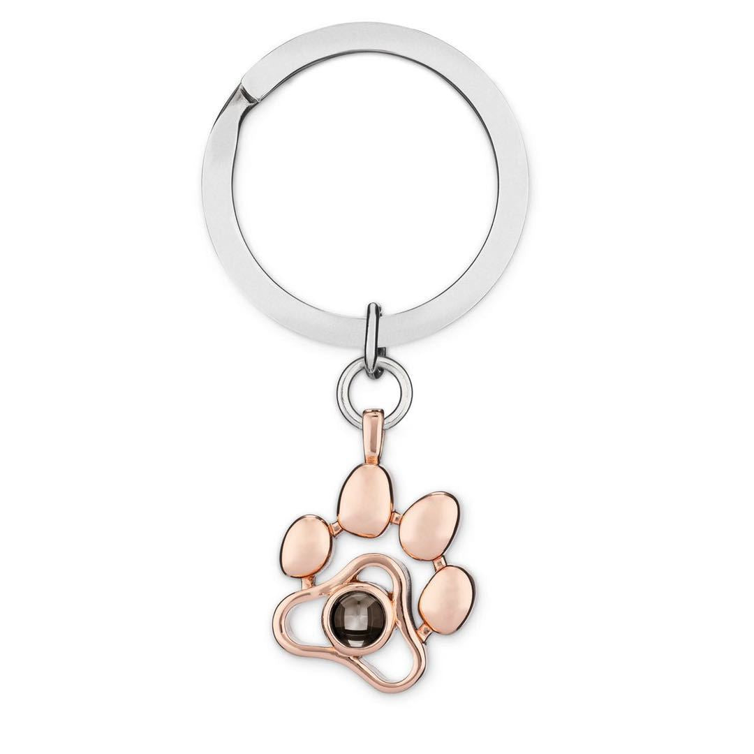 PawPrint Love Necklace – Says ‘I Love You’ in 100 Languages