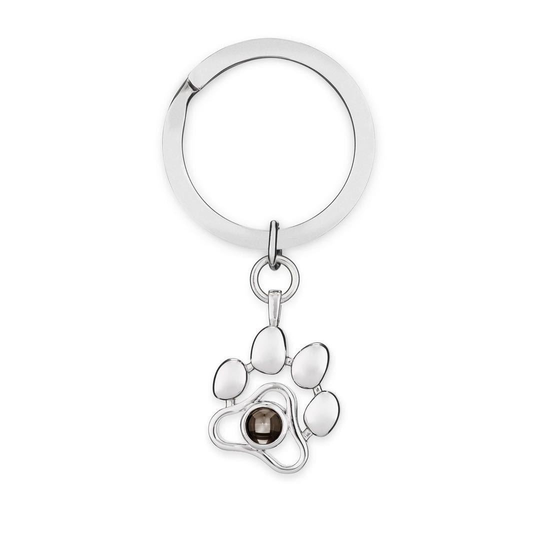 PawPrint Love Necklace – Says ‘I Love You’ in 100 Languages